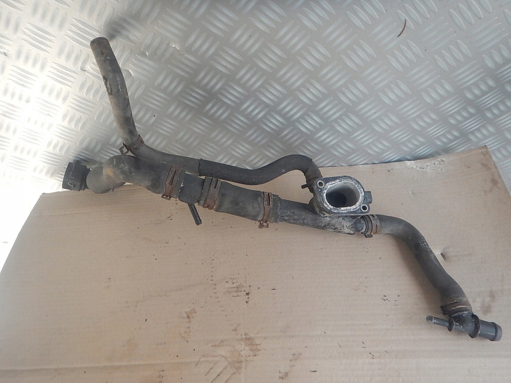 фото №2, Skoda fabia i vrs rs tdi труба термостат корпус