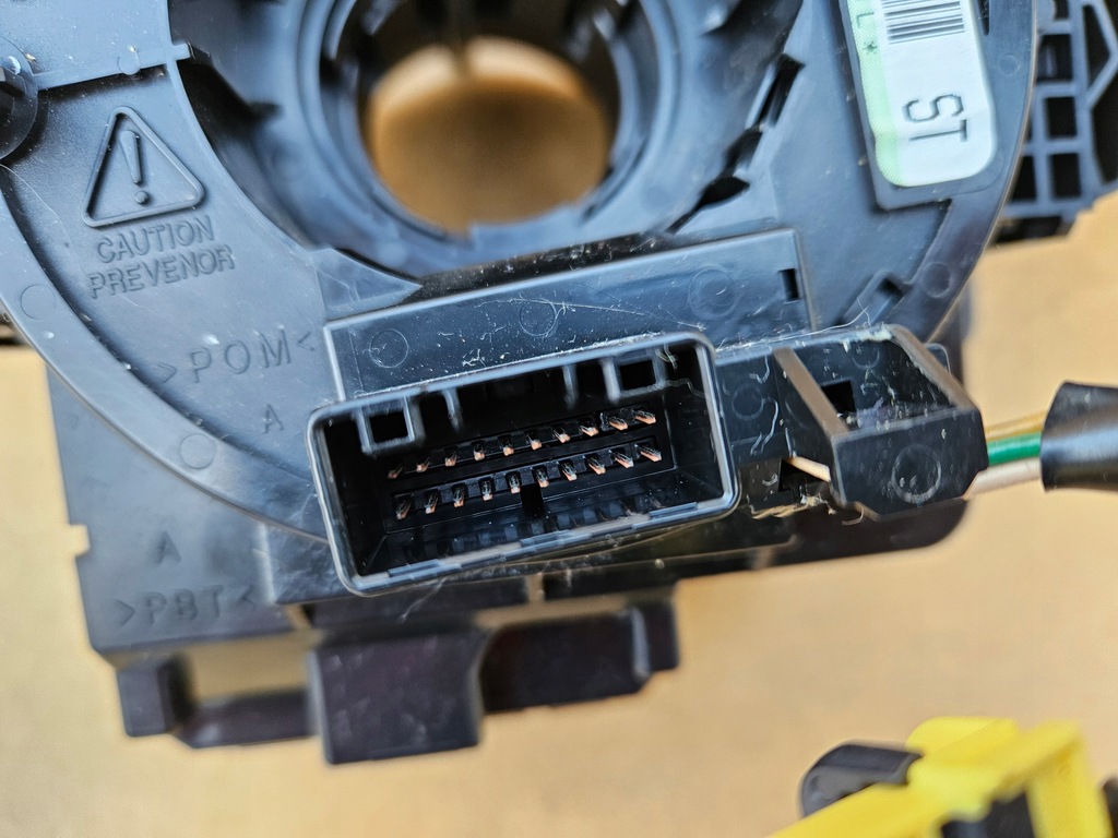 фото №10, Важіль перемикач комбінований датчик kąta повороту стрічка honda civic ix 12-