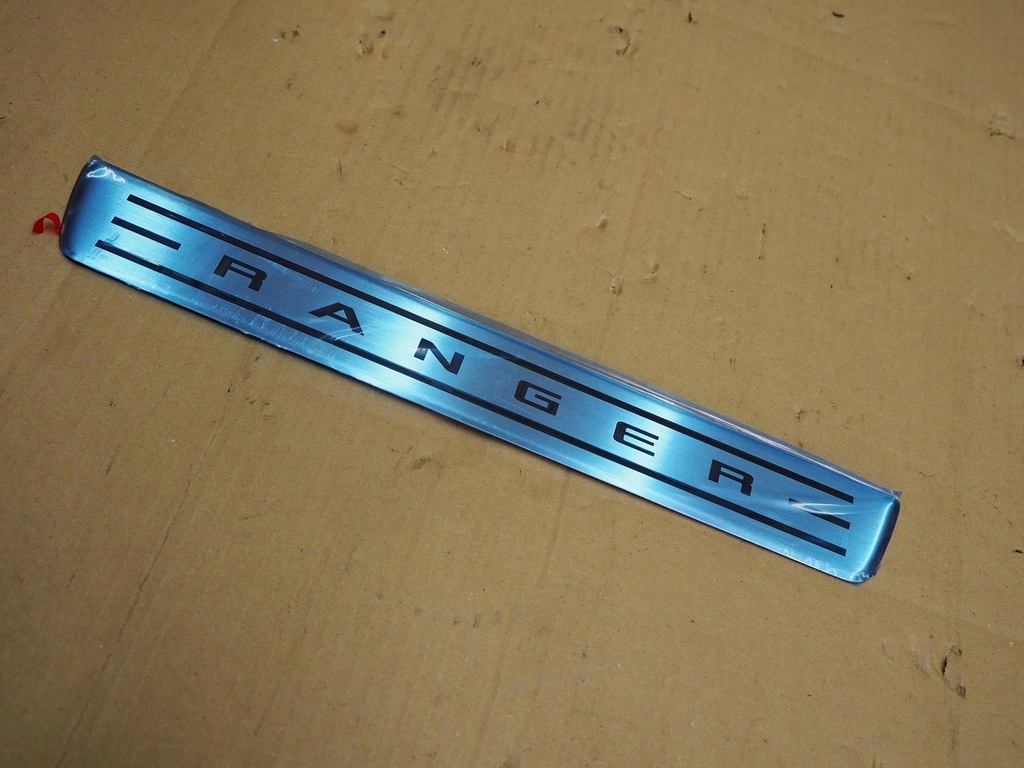 фото №5, Молдинг декоративна поріг ford ranger права nowa