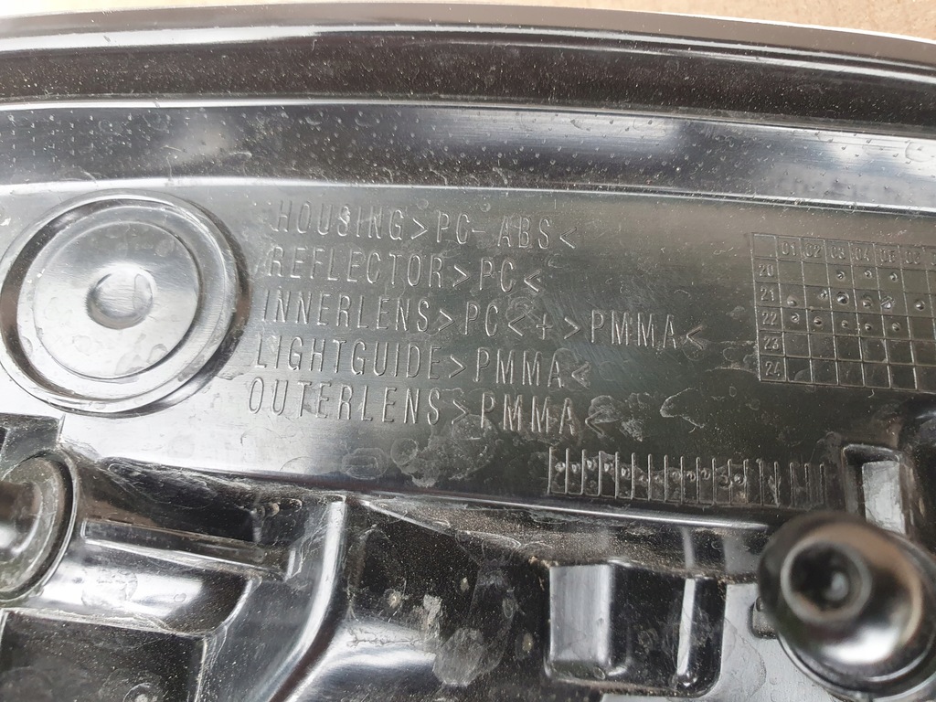 фото №7, Лампа задняя задняя левая jeep compass ii lift rok 21-