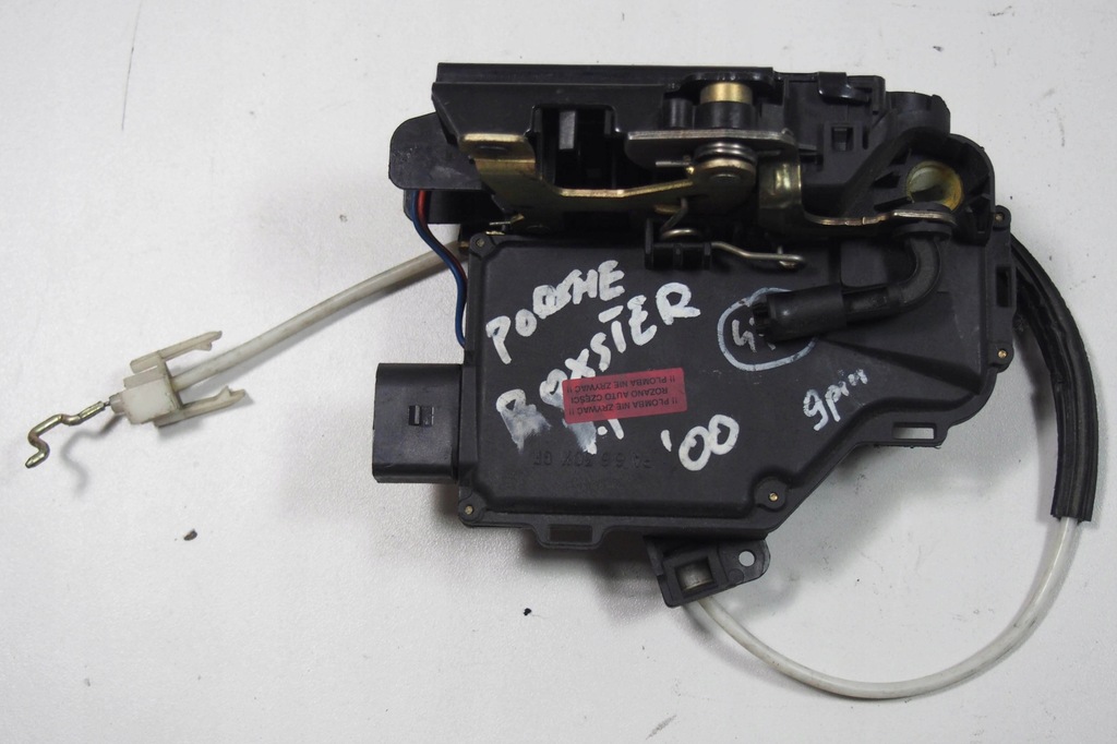 фото №1, Замок двері правих 9pin porsche boxter 2000
