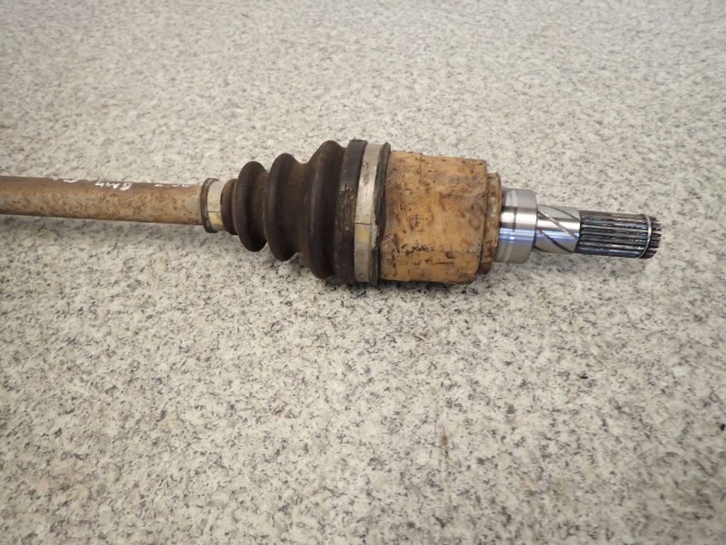 фото №3, Nissan xtrail t31 07- привідний вал задня ліва