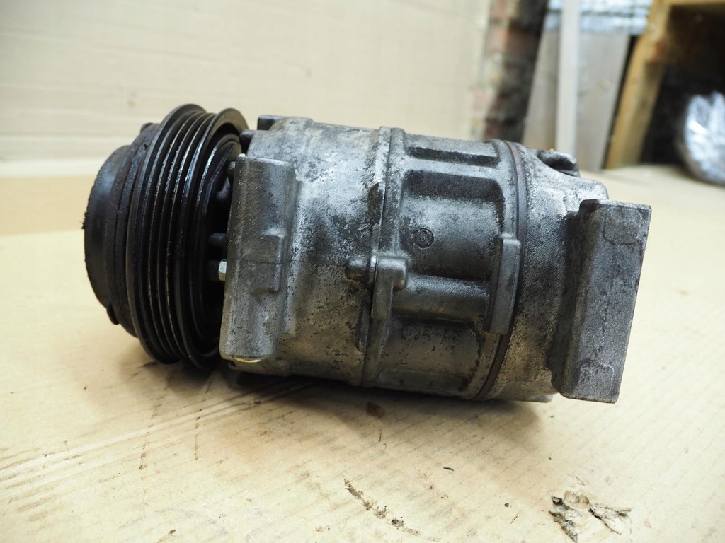 фото №10, Компресор кондиціонера audi a6 c5 allroad 2.5 tdi