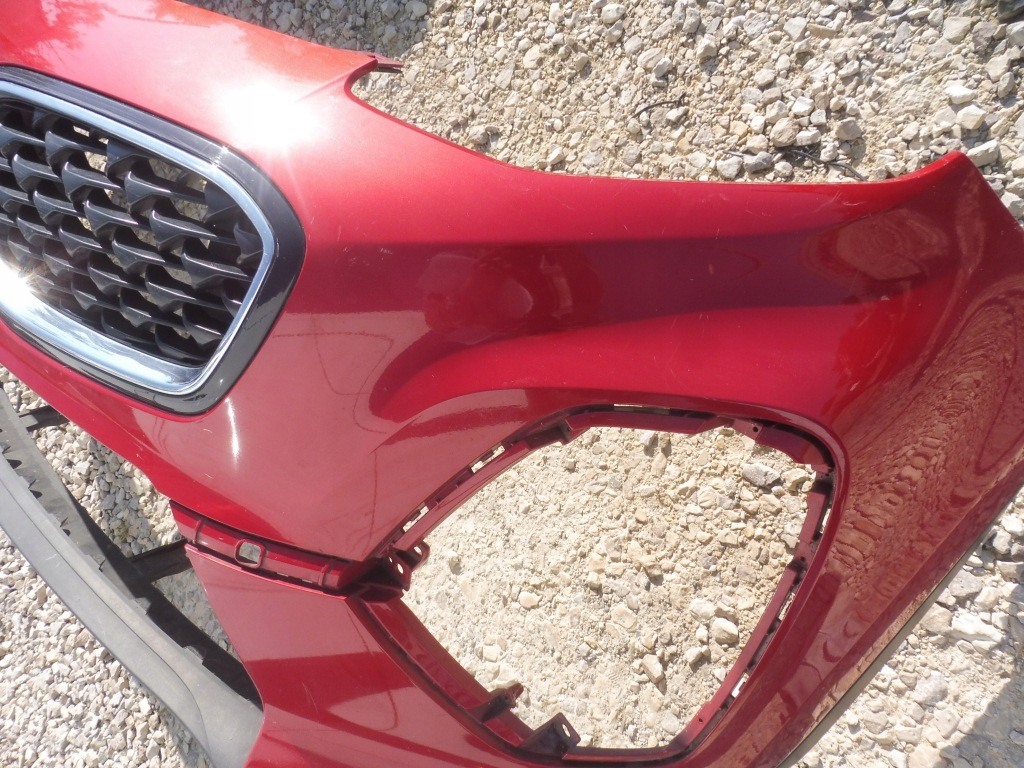 фото №12, Kia sportage iv 2018 gt line бампер передний