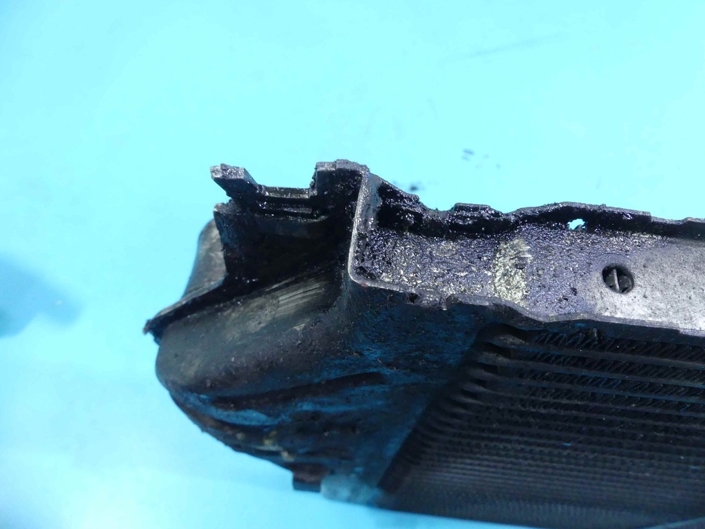 фото №6, Интеркулер renault laguna ii 8200008761c 1.9 dci