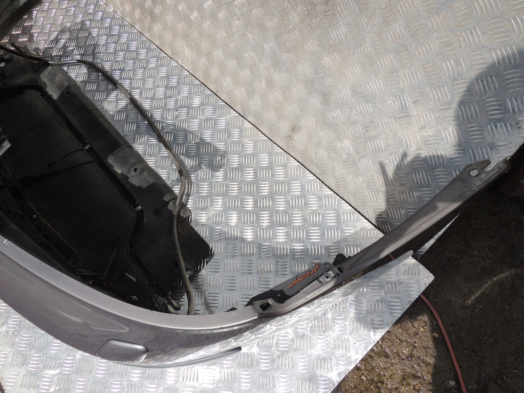 фото №13, Espace iv бампер перед kompletny nv603