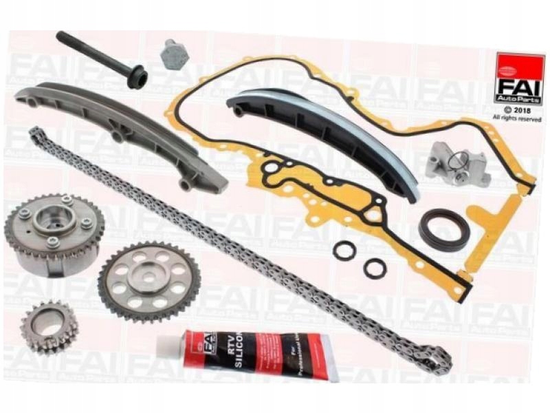 фото №2, Набор цепи skoda superb ii mk2 1.4 yeti 1.4 rapid 1.4