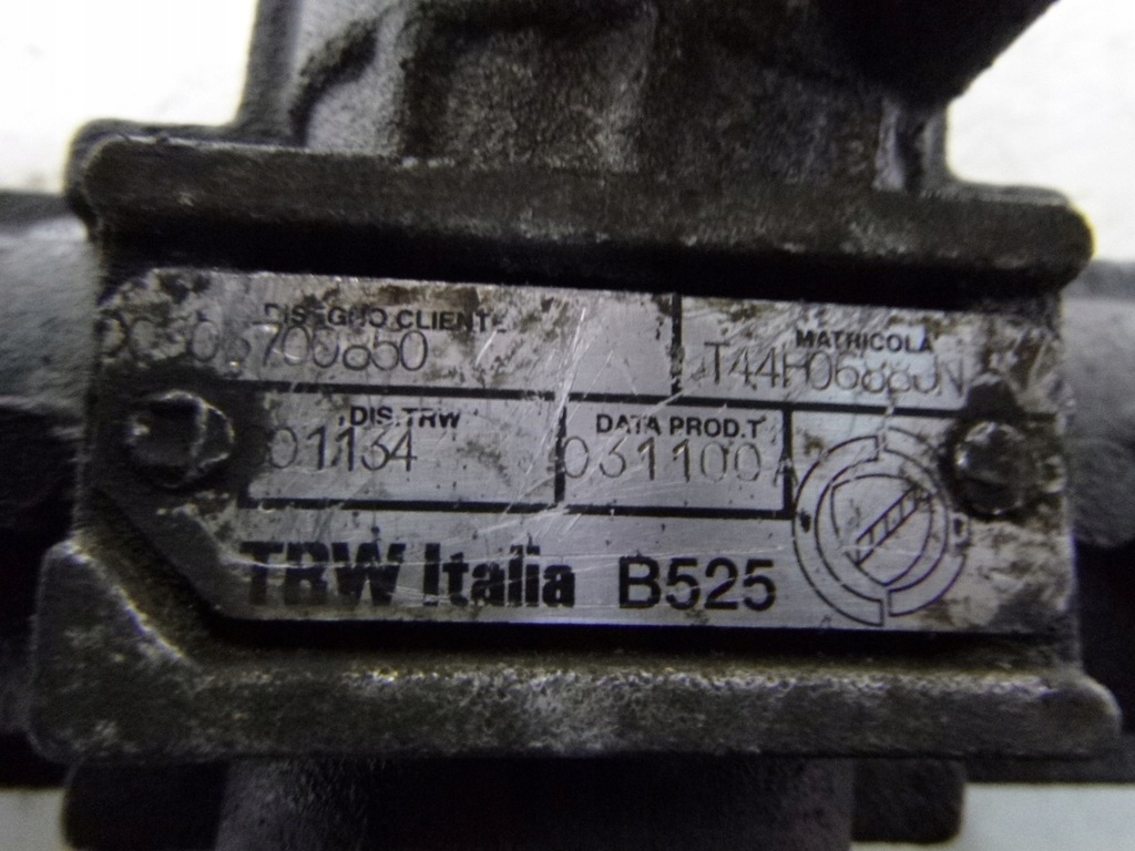 фото №6, Рейка рульова трансмісія alfa romeo 156 1.9jtd 00r.