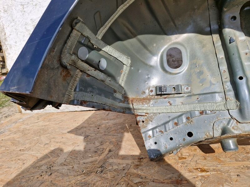 фото №9, Opel ampera крыло четверть четверть левый задняя задняя обшивка