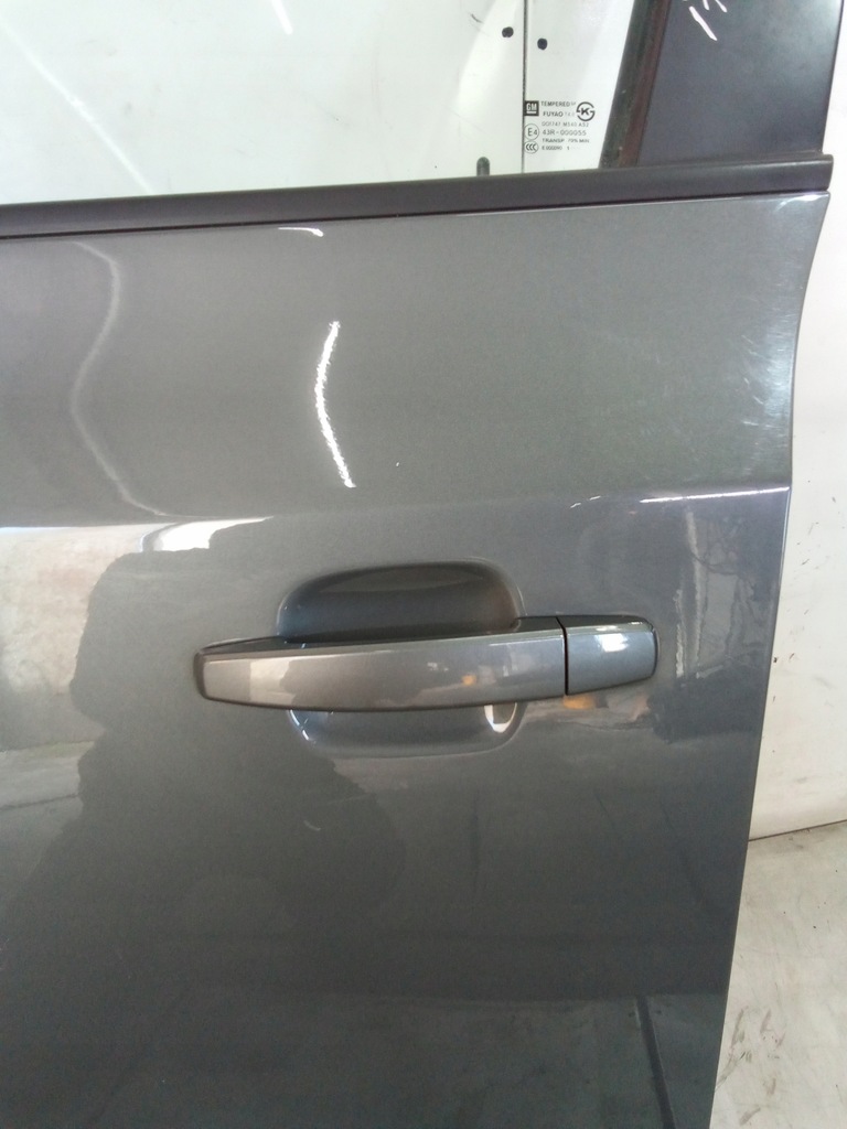 фото №7, I143 дверь левый перед chevrolet orlando szary