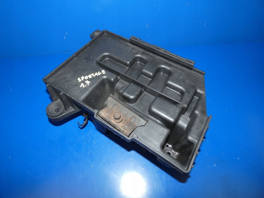 фото №1, Kia sportage iii основание корпус аккумулятор