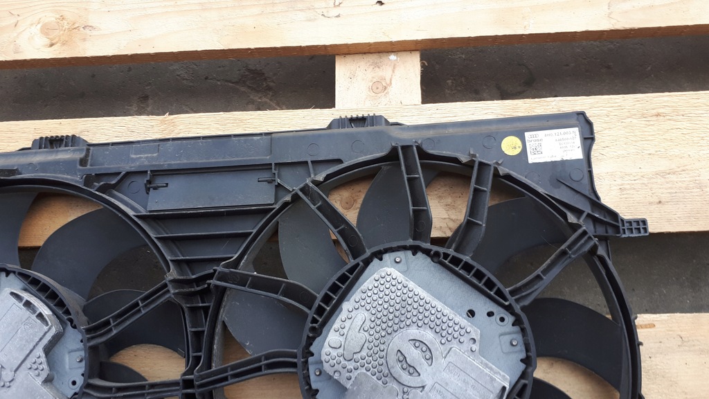 фото №8, S4 b8 lift вентилятори радіатора 3.0 tfsi a6 c7 q5