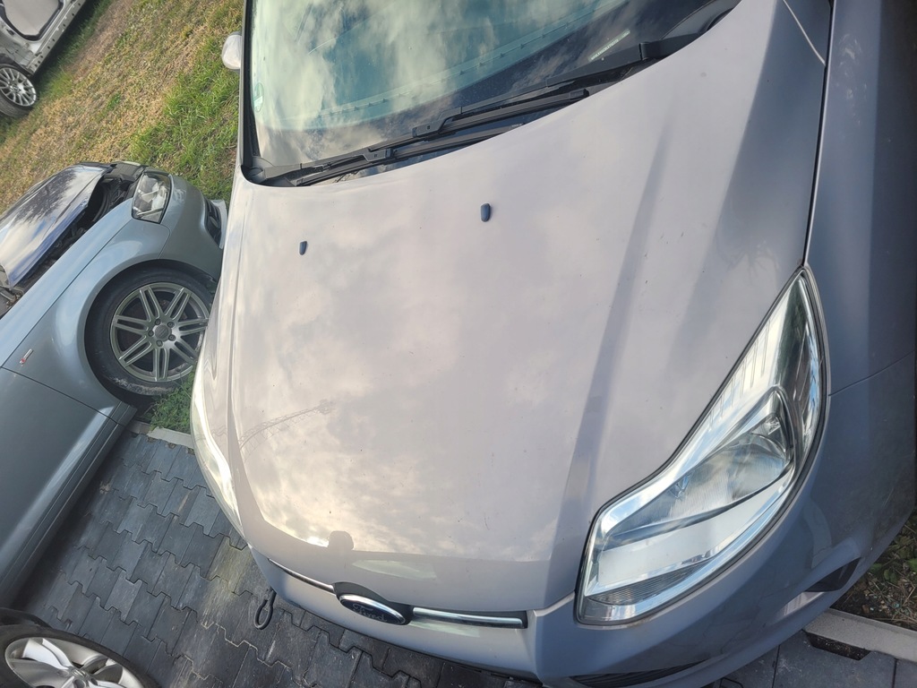 фото №6, Ford focus mk3 kompletny перед бампер капот крыло pas лампа lb