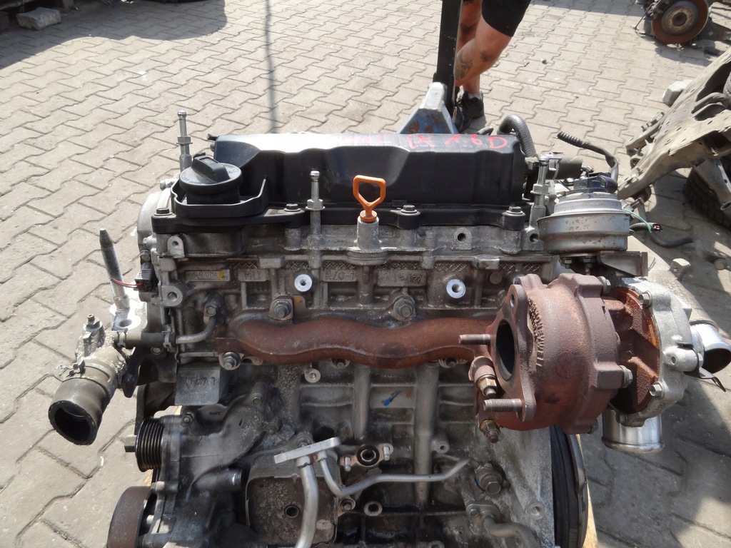 фото №5, Honda civic ix 2016 1,6 i-dtec двигатель с форсунки насос wtryuskowa