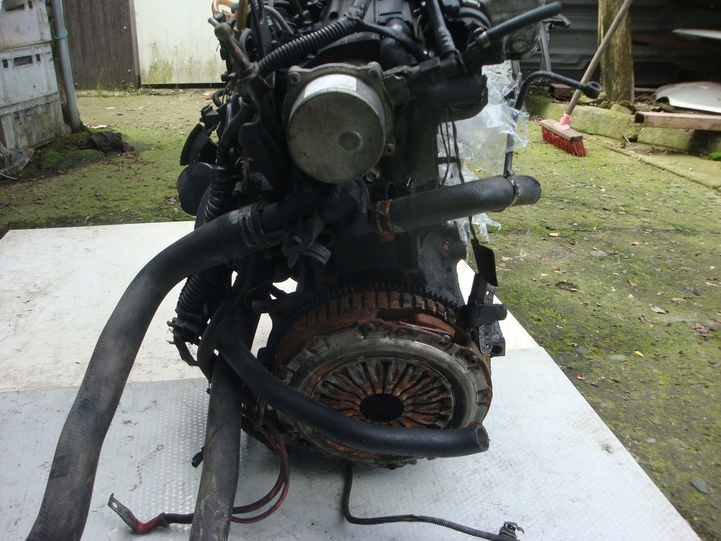 фото №3, Двигун 1.5 dci renault megane ii scenic ii задня стартер