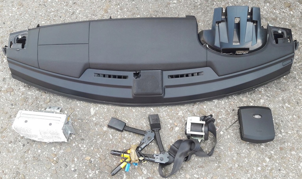 фото №2, Range rover sport 2009-12 приборная панель приборная панель подушки безопасности