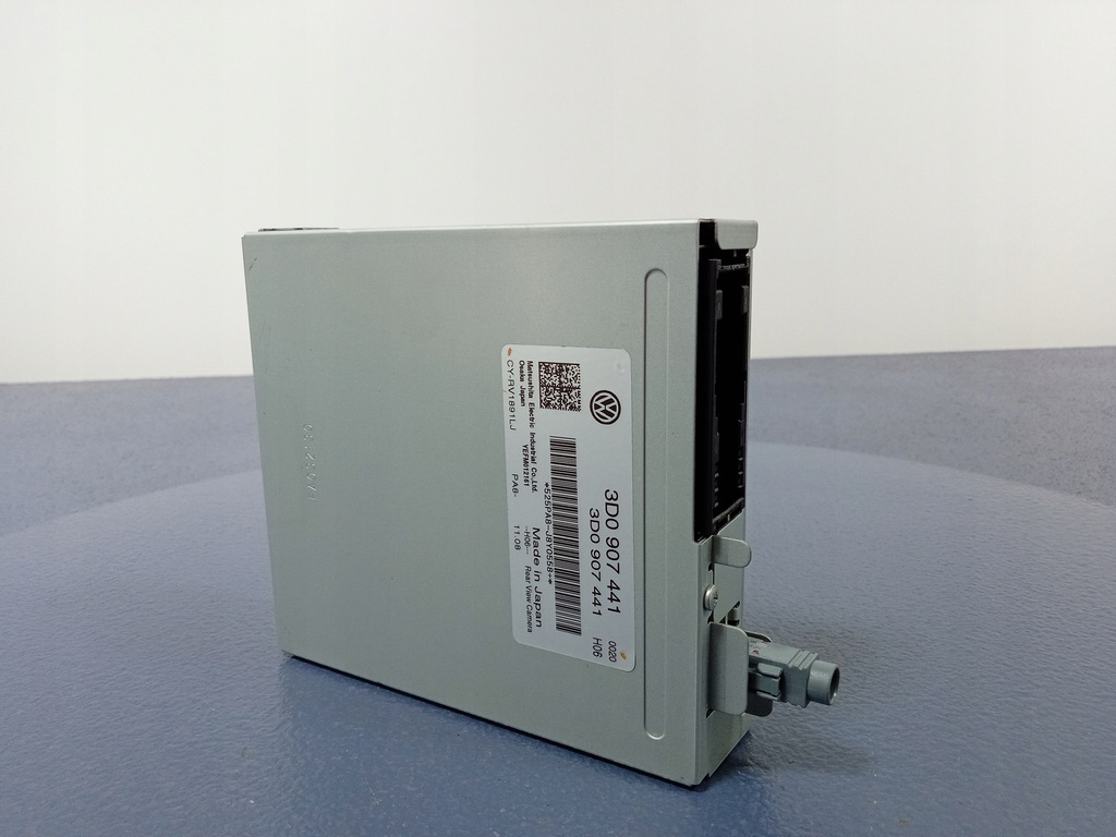 фото №5, Vw phaeton fl модуль блок керування камери 3d0907441