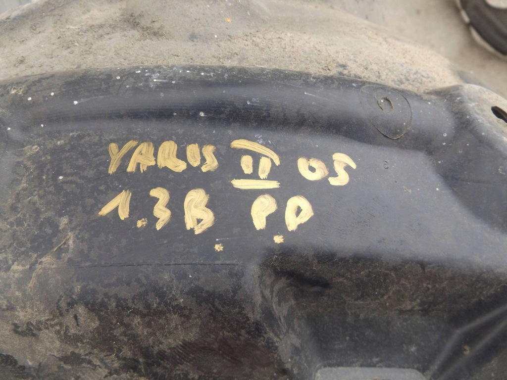фото №6, Yaris ii подкрылок правый перед