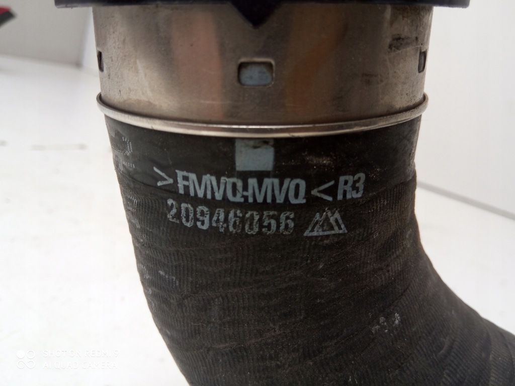 фото №4, Opel insignia a труба waz интеркулер 2.0 biturbo