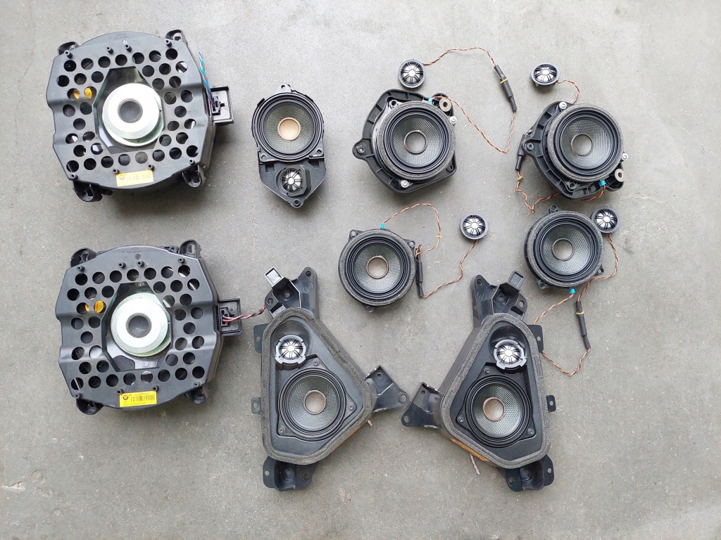 фото №1, Динаміки динамік комплект top hifi harman bmw x3 f25