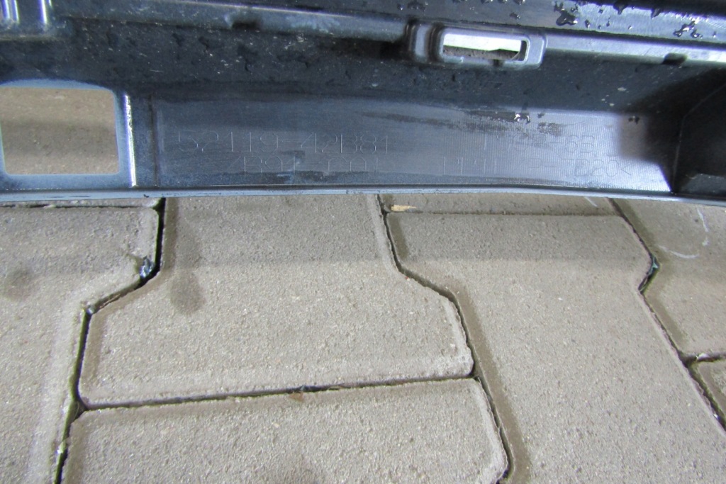 фото №10, Бампер перед передний toyota rav4 v 5 adventure 19-