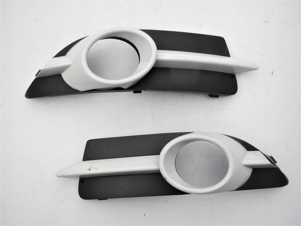 фото №15, Vw eos 1q0 2006 - 2011 бампер решётки заглушка противотуманная фара l + r оригинал оригинальный номер