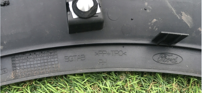 фото №11, Ford puma mk2 молдинг na крила правий передній