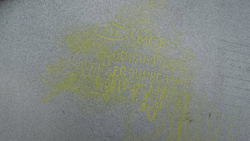 фото №9, Бампер перед 86511-j70a0 kia x-ceed xceed