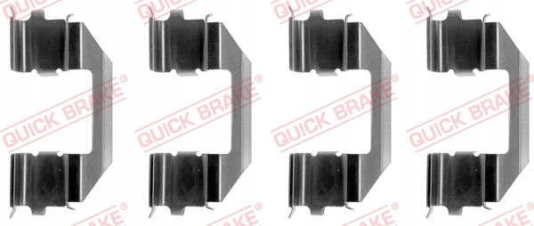 фото №2, Набор монтажный тормозных колодок тормозных do honda shuttle