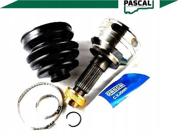 фото №2, Pascal g10319pc набір шарнір, wał привідний