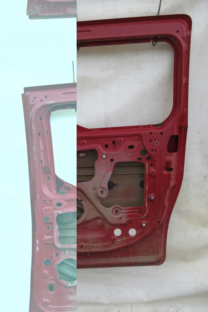 фото №2, Opel combo e дверь сдвижные правое