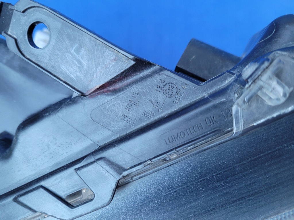 фото №16, Toyota hilux lift 2020- 20- фара full led лампа правая