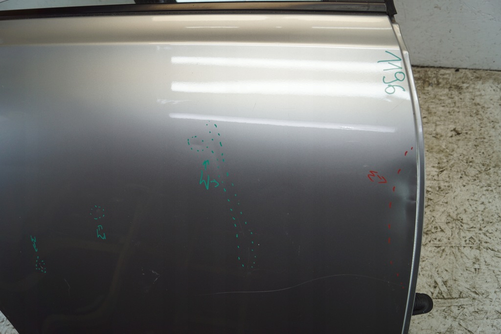 фото №7, Дверь правый задняя nissan qashqai j10