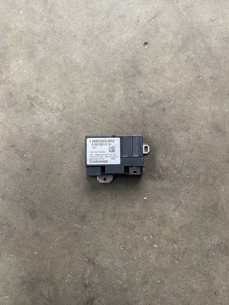 фото №1, Mercedes a 176 модуль насоса топлива 0009000104