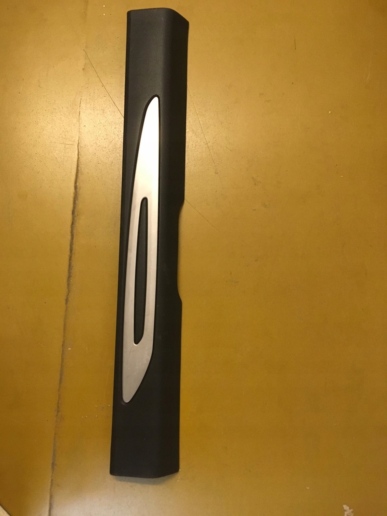 фото №2, Молдинг поріг citroen ds3 ліва 9686604277