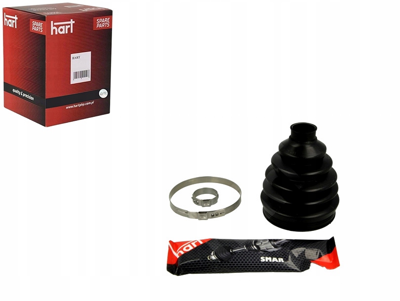 фото №1, Захист шарнір hart 406149 зовнішня audi a4 passat 96 26x86x112