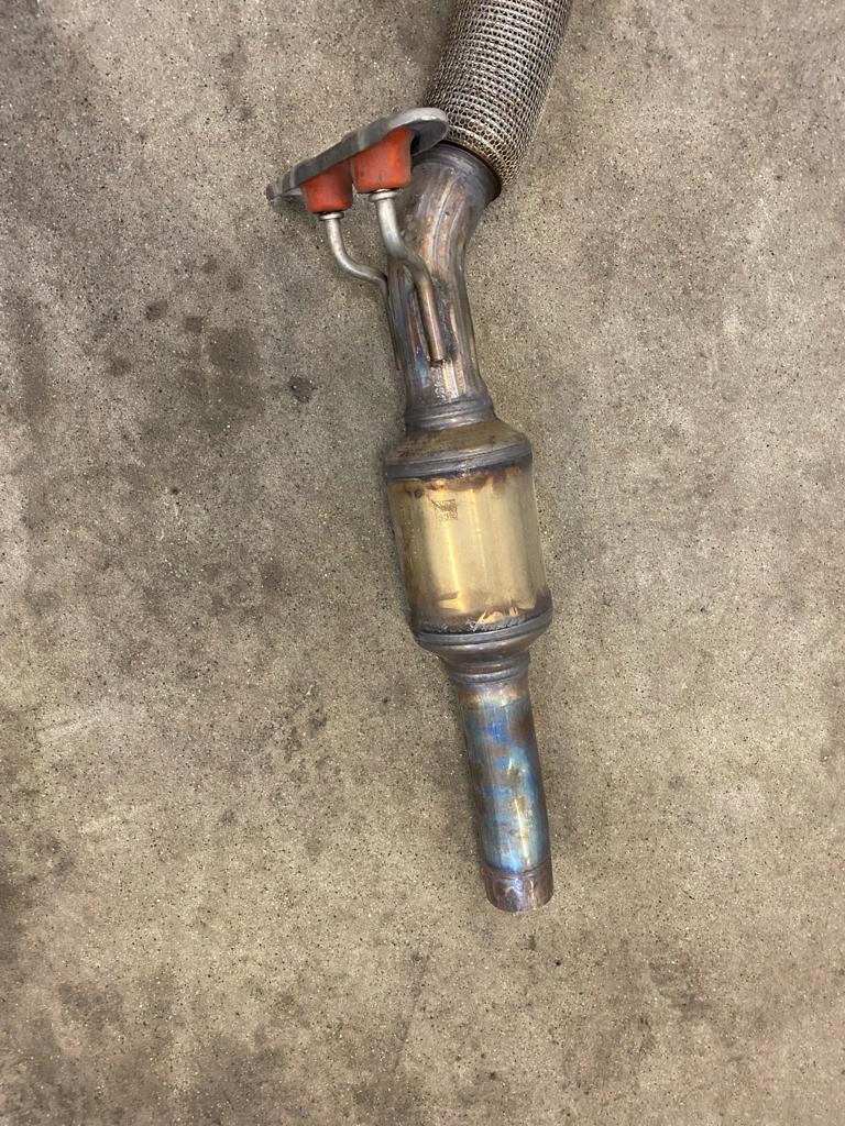 фото №5, Катализатор 3q0131723 3q0131701m 7n0178ac vw arteon 1,5tsi