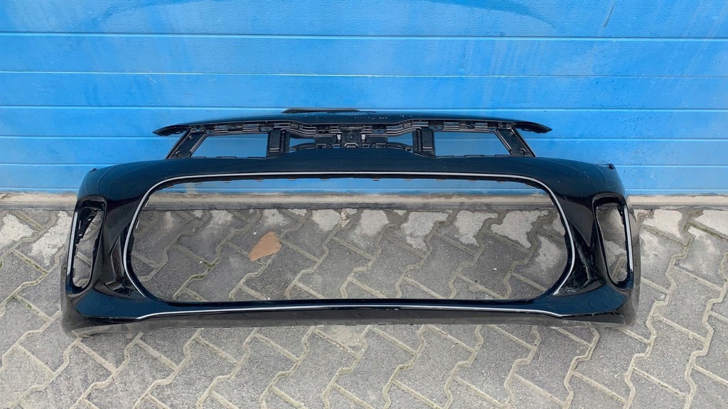 фото №1, Kia rio 2017- бампер перед передній