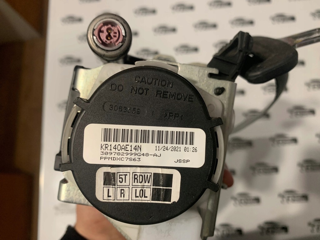 фото №10, Pas безопасности задняя задний audi a6 c8 kombi a7 c8 4k8857805g оригинал