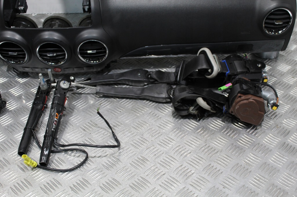 фото №4, Панель приладів консоль подушка безпеки подушки безпеки antara lift