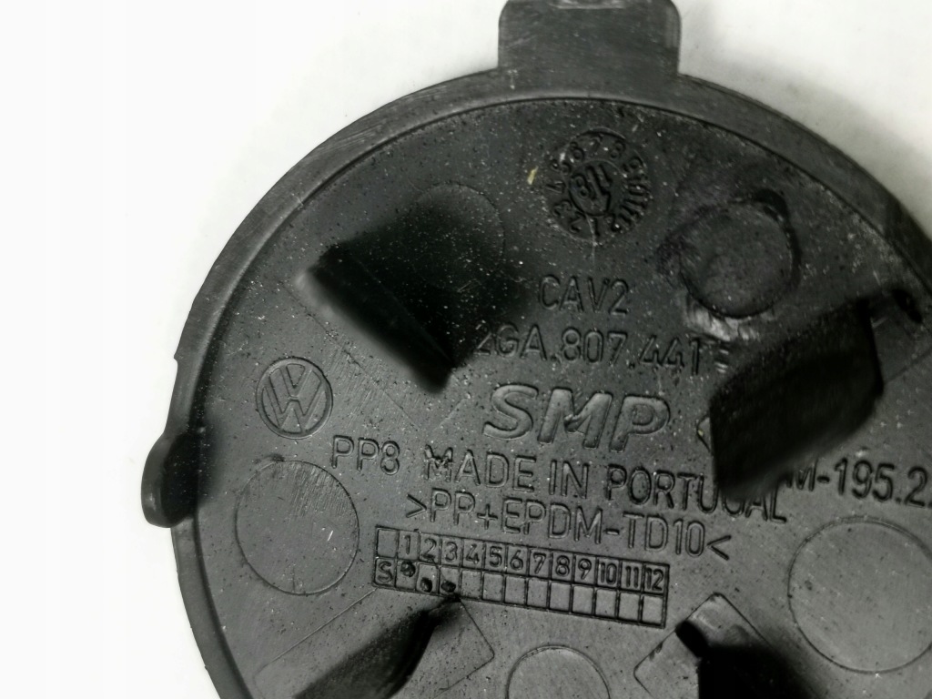 фото №5, Заглушка бампера фаркоп задня vw t-roc 2ga807441