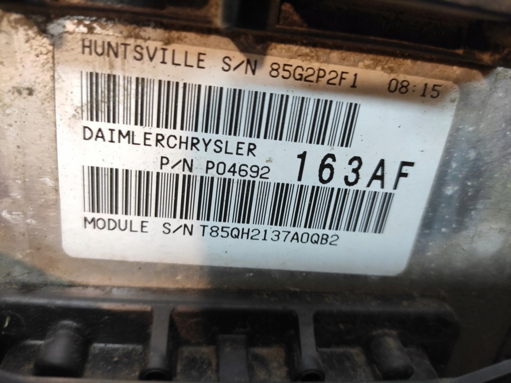 фото №9, Jeep grand cherokee wk 3.0crd коробка запобіжників bsi модуль 04692162af