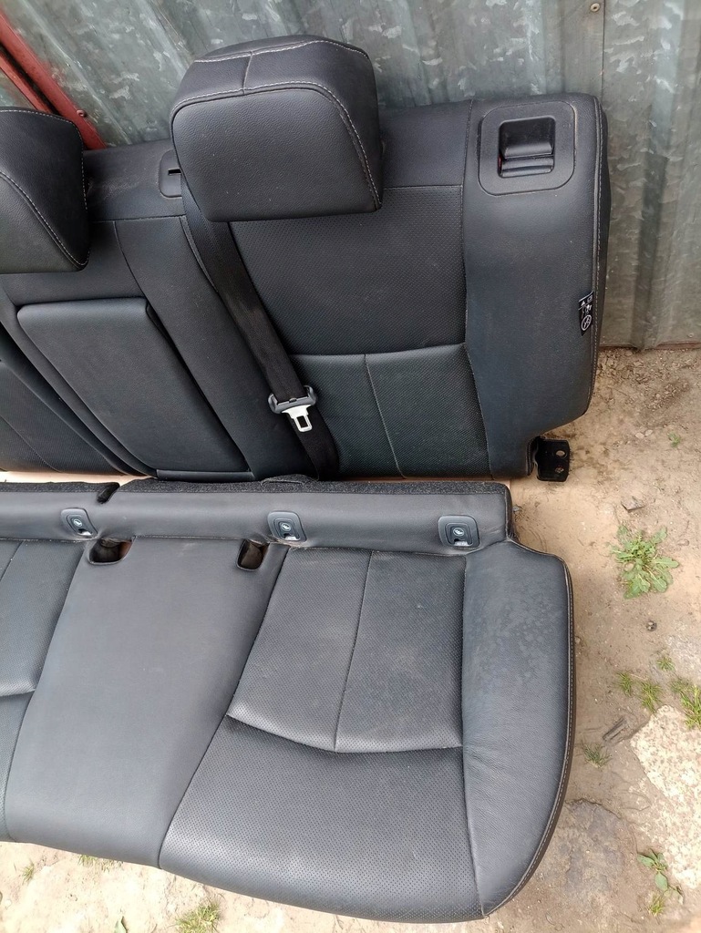 фото №6, Заднє сидіння спинка сидіння правий лівий шкіра середина europa nissan pulsar