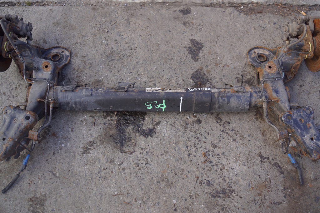 фото №7, Балка підвіска задня oś peugeot 2008 i