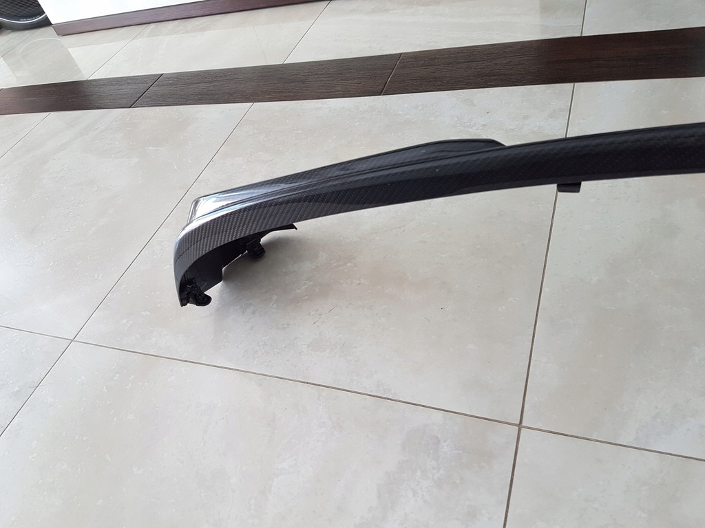 фото №13, Спойлер карбон задняя maserati levante gts trofeo