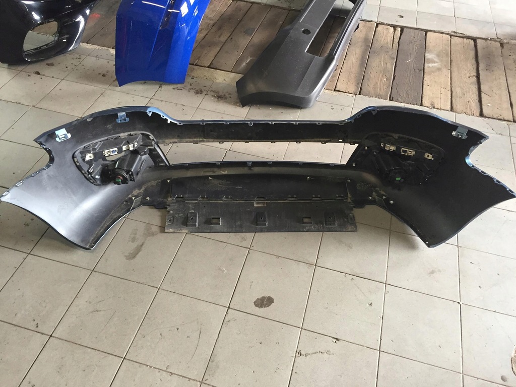 фото №6, Peugeot partner ii 08-18 бампер перед