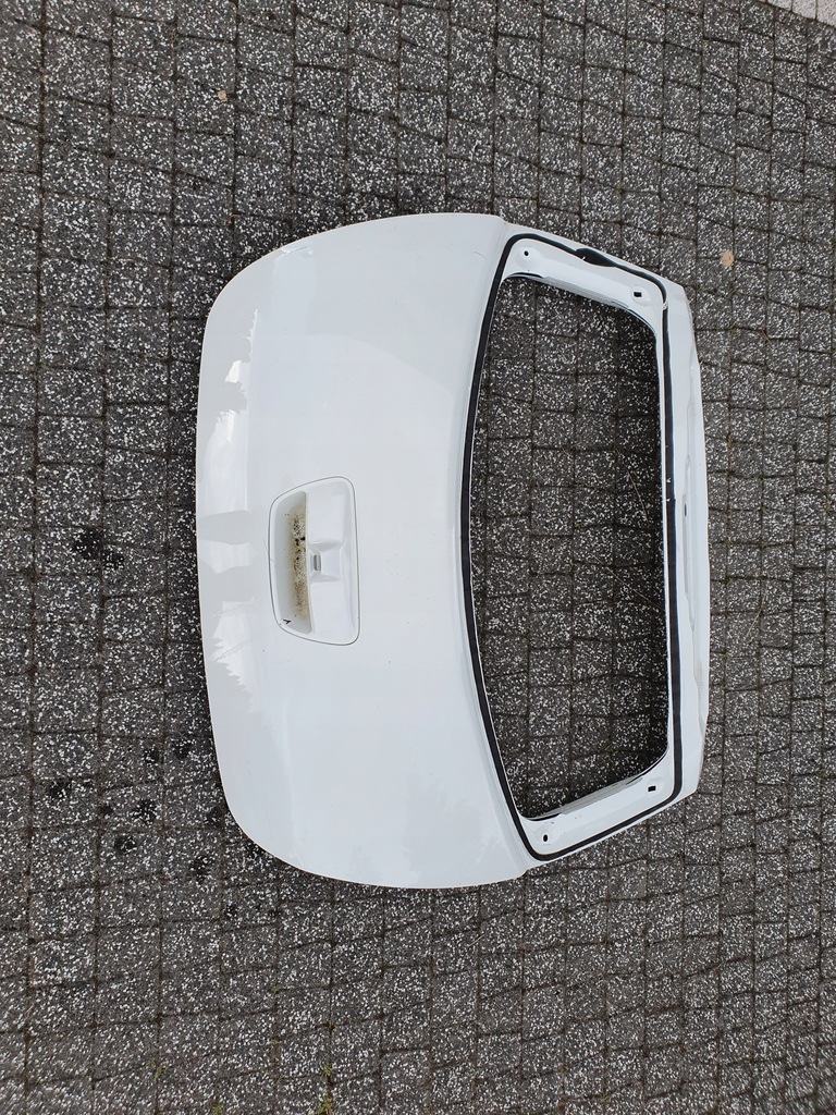 фото №1, Nissan leaf 2010- крышка багажника крышка багажника