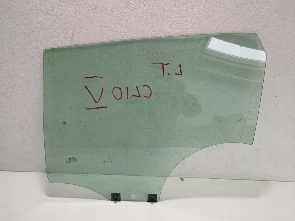 фото №1, Renault clio v hb 20r скло бічна двері лівий задня