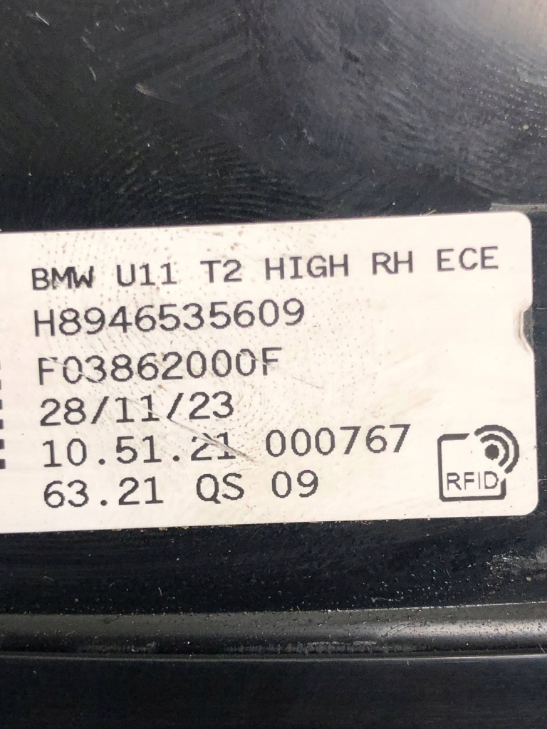 Фара led правый задний  w крышке  bmw x1 u11 h8946535609 Киев