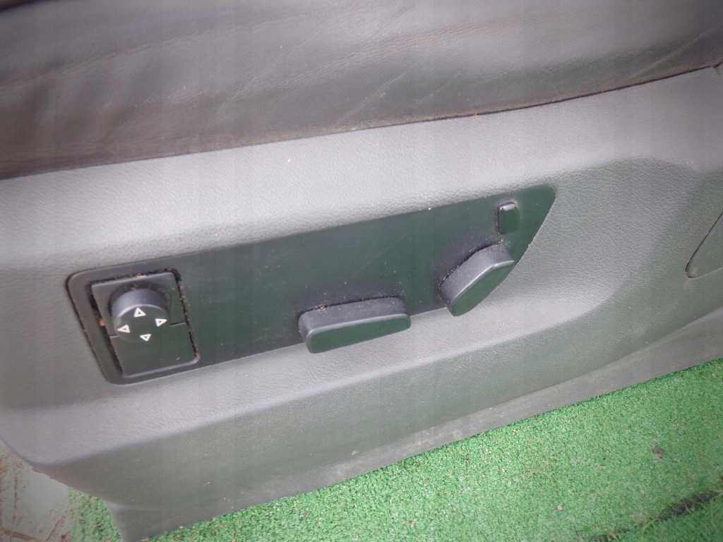 фото №8, Vw touareg 7l6 сидіння комплект заднє сидіння обшивки шкіра